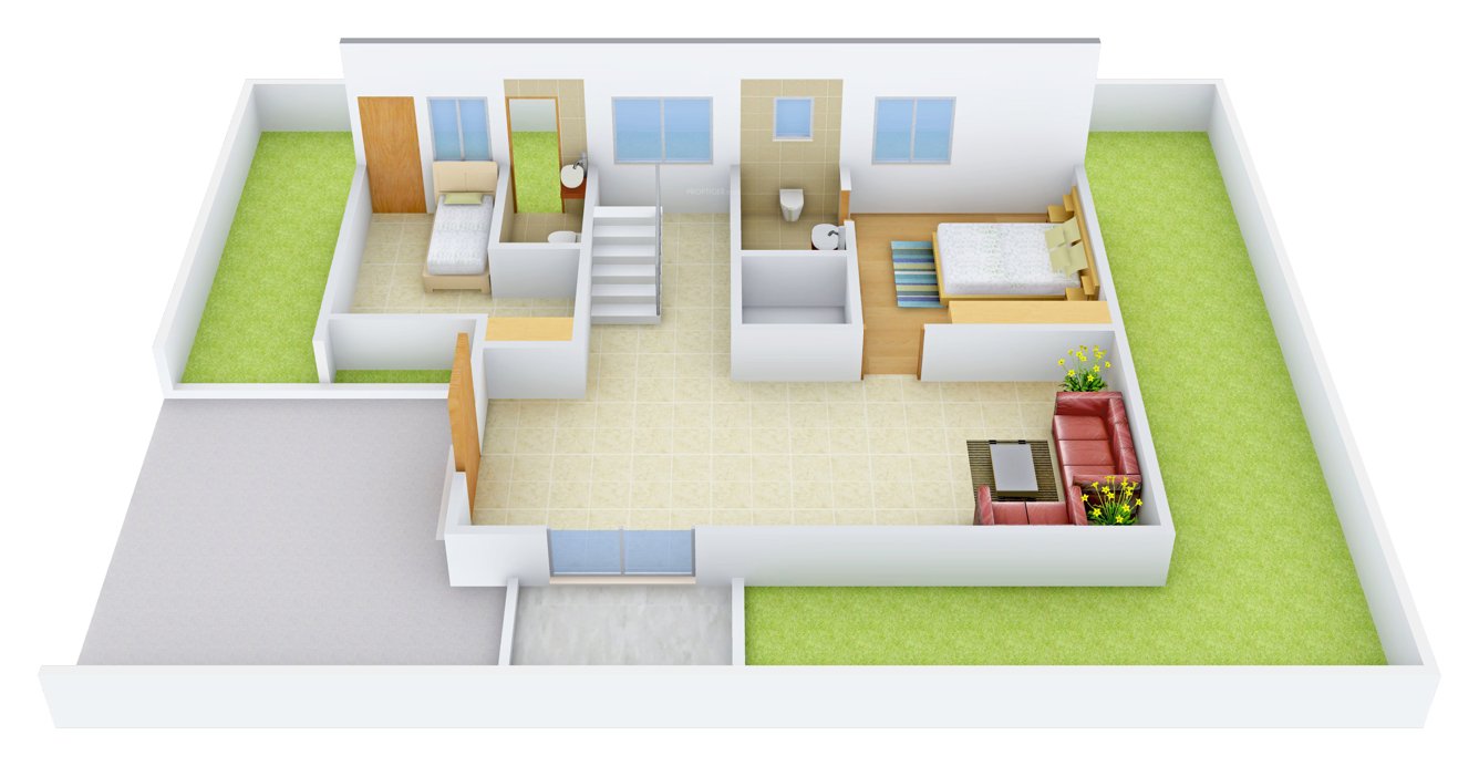 CPR Bella Vista (4BHK+4T (3,925 sq ft) 3925 sq ft)