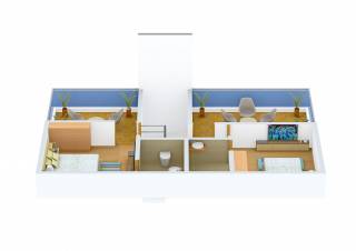 Annciya Edens Premium Villas (3BHK+3T (982 sq ft) 982 sq ft)