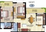 Omaxe Executive Homez (2BHK+2T (1,245 sq ft) 1245 sq ft)