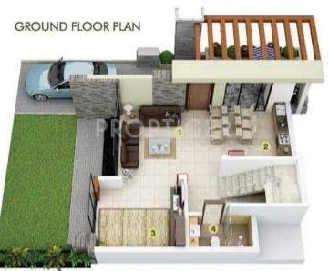 Disha Purple Seasons (3BHK+3T (2,800 sq ft) 2800 sq ft)