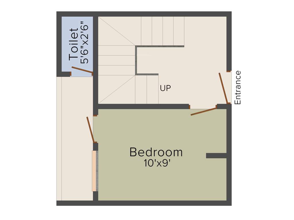 MGP Dalia (3BHK+4T (1,400 sq ft) 1400 sq ft)