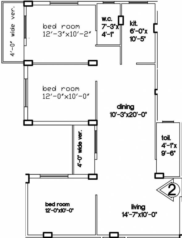 Loharuka Green Residency (3BHK+2T (1,331 sq ft) 1331 sq ft) Loharuka Green Residency (3BHK+2T (1,331 sq ft) 1331 sq ft)