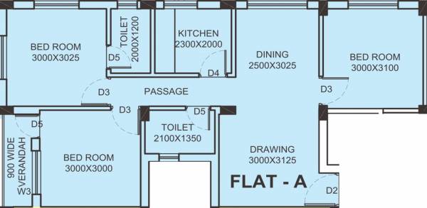 FTC Sunshine Regent (3BHK+2T (940 sq ft) 940 sq ft) FTC Sunshine Regent (3BHK+2T (940 sq ft) 940 sq ft)