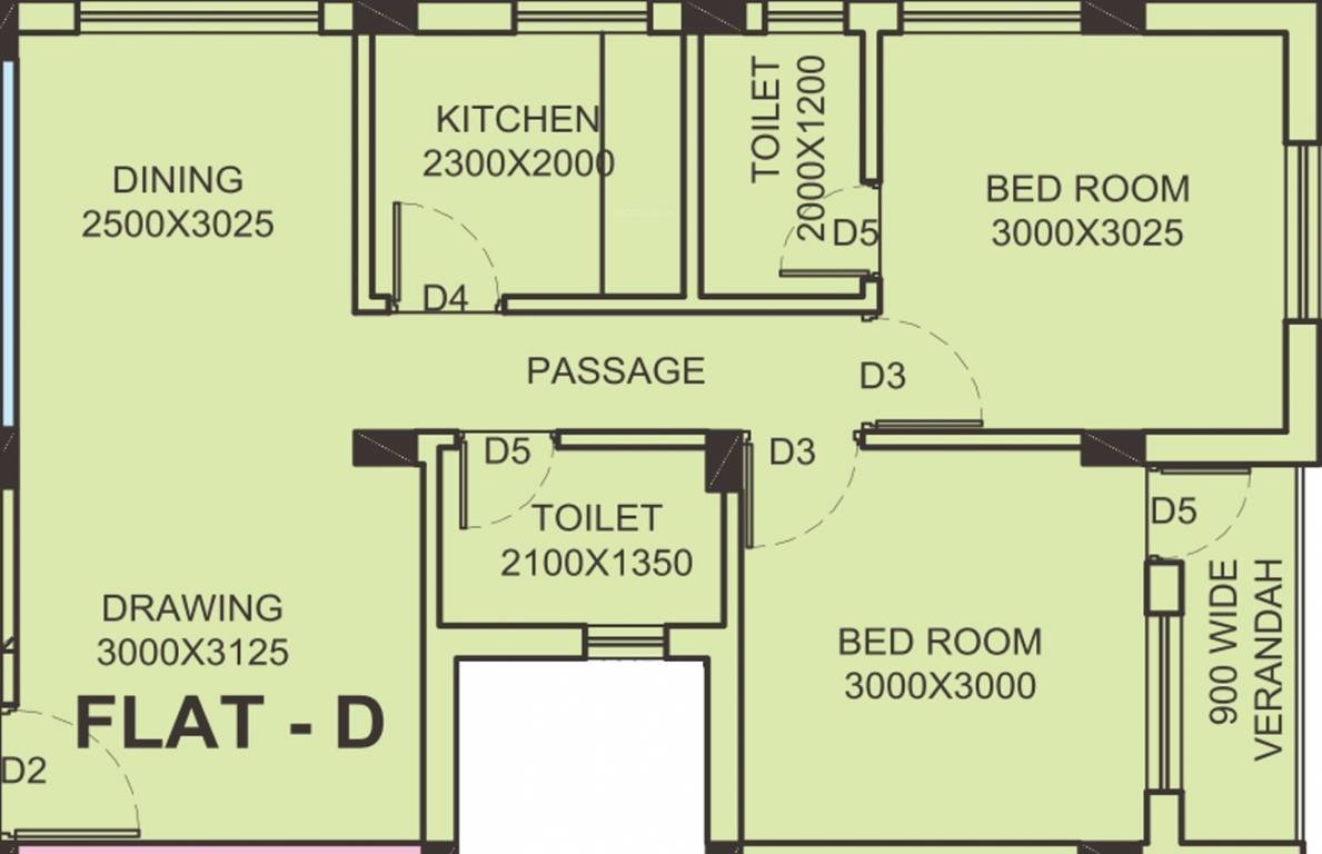 FTC Sunshine Regent (2BHK+2T (785 sq ft) 785 sq ft) FTC Sunshine Regent (2BHK+2T (785 sq ft) 785 sq ft)