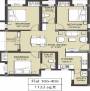 Primex Verterra (3BHK+2T (1,133 sq ft) 1133 sq ft) Primex Verterra (3BHK+2T (1,133 sq ft) 1133 sq ft)