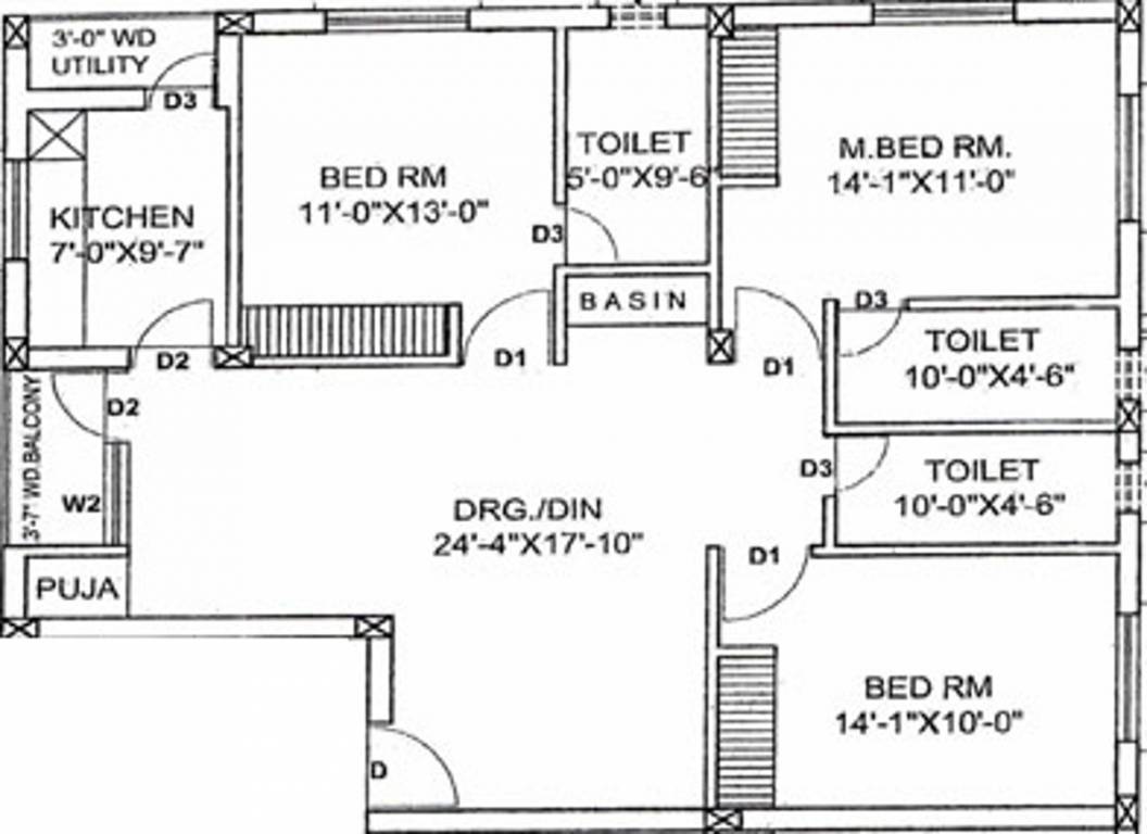 TR Infrastructure and Developers Pvt Ltd Subhalaxmi Arya (3BHK+3T (1,680 sq ft) 1680 sq ft) TR Infrastructure and Developers Pvt Ltd Subhalaxmi Arya (3BHK+3T (1,680 sq ft) 1680 sq ft)