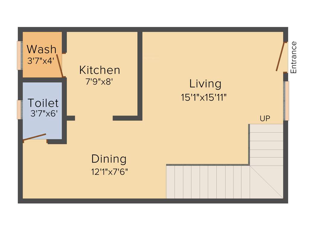 Sekaran Rowlands Avenue (2BHK+3T (1,248 sq ft) 1248 sq ft)