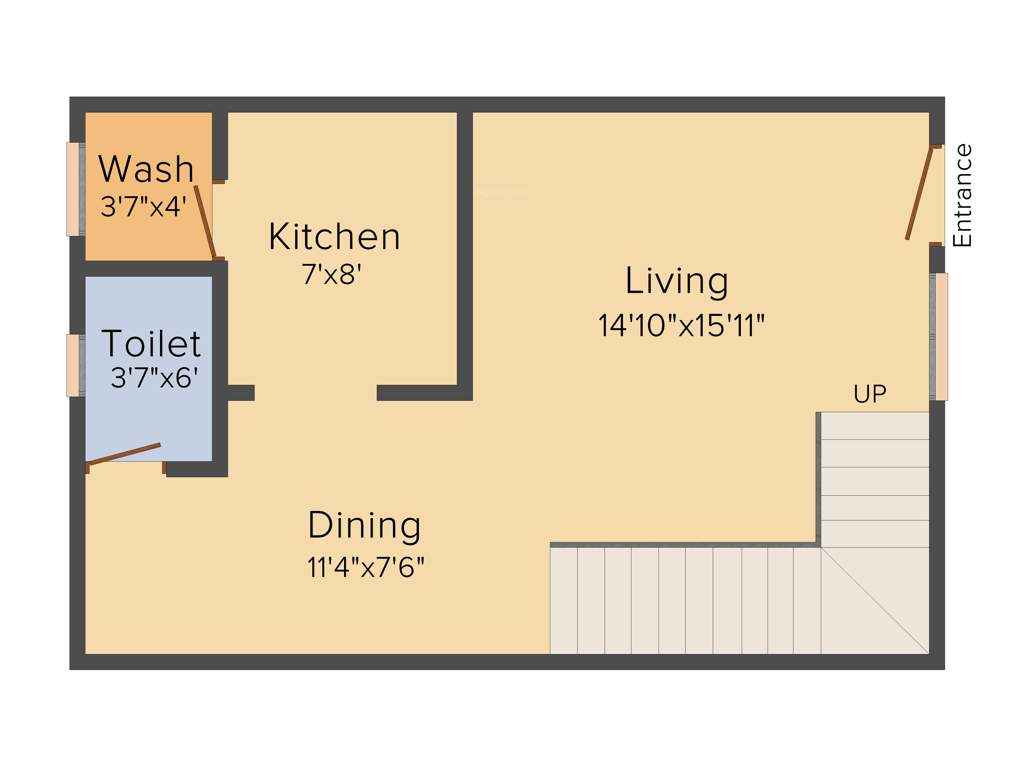 Sekaran Rowlands Avenue (2BHK+3T (1,215 sq ft) 1215 sq ft)