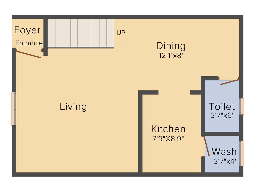 Sekaran Rowlands Avenue (3BHK+4T (1,926 sq ft) 1926 sq ft)