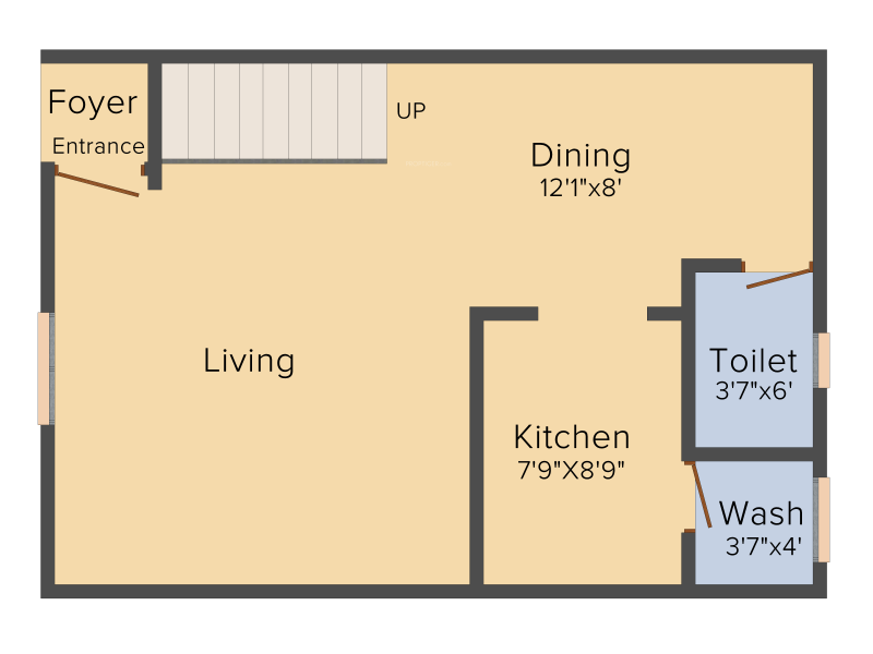 Sekaran Rowlands Avenue (3BHK+4T (1,926 sq ft) 1926 sq ft)