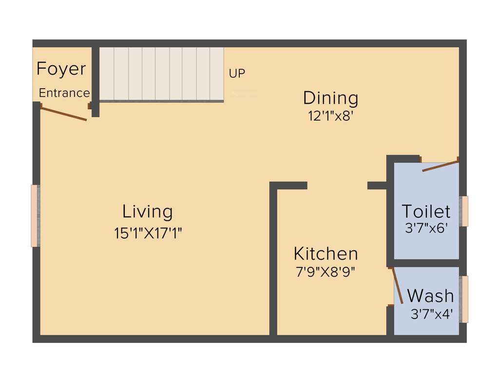 Sekaran Rowlands Avenue (2BHK+3T (1,351 sq ft) 1351 sq ft)