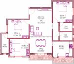 Lakshmi Mylapore Kutchary Road (3BHK+3T (1,439 sq ft) 1439 sq ft)