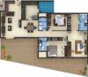 Golechha Mangalam Shraddha (3BHK+3T (2,372 sq ft) 2372 sq ft)