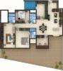 Golechha Mangalam Shraddha (3BHK+3T (2,560 sq ft) 2560 sq ft)
