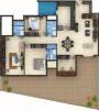Golechha Mangalam Shraddha (3BHK+3T (2,560 sq ft) 2560 sq ft)