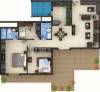 Golechha Mangalam Shraddha (2BHK+2T (1,870 sq ft) + Study Room 1870 sq ft)