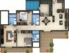 Golechha Mangalam Shraddha (3BHK+3T (1,810 sq ft) 1810 sq ft)