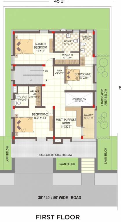  tranquillas Floor Plan First Floor Plan