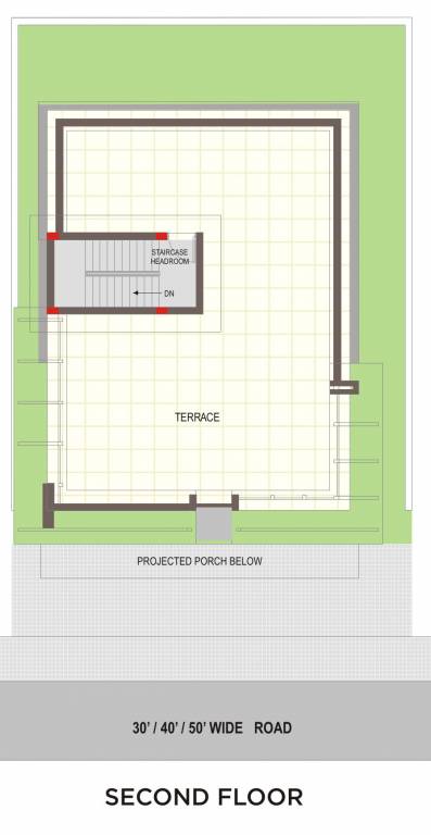  tranquillas Floor Plan Second Floor Plan