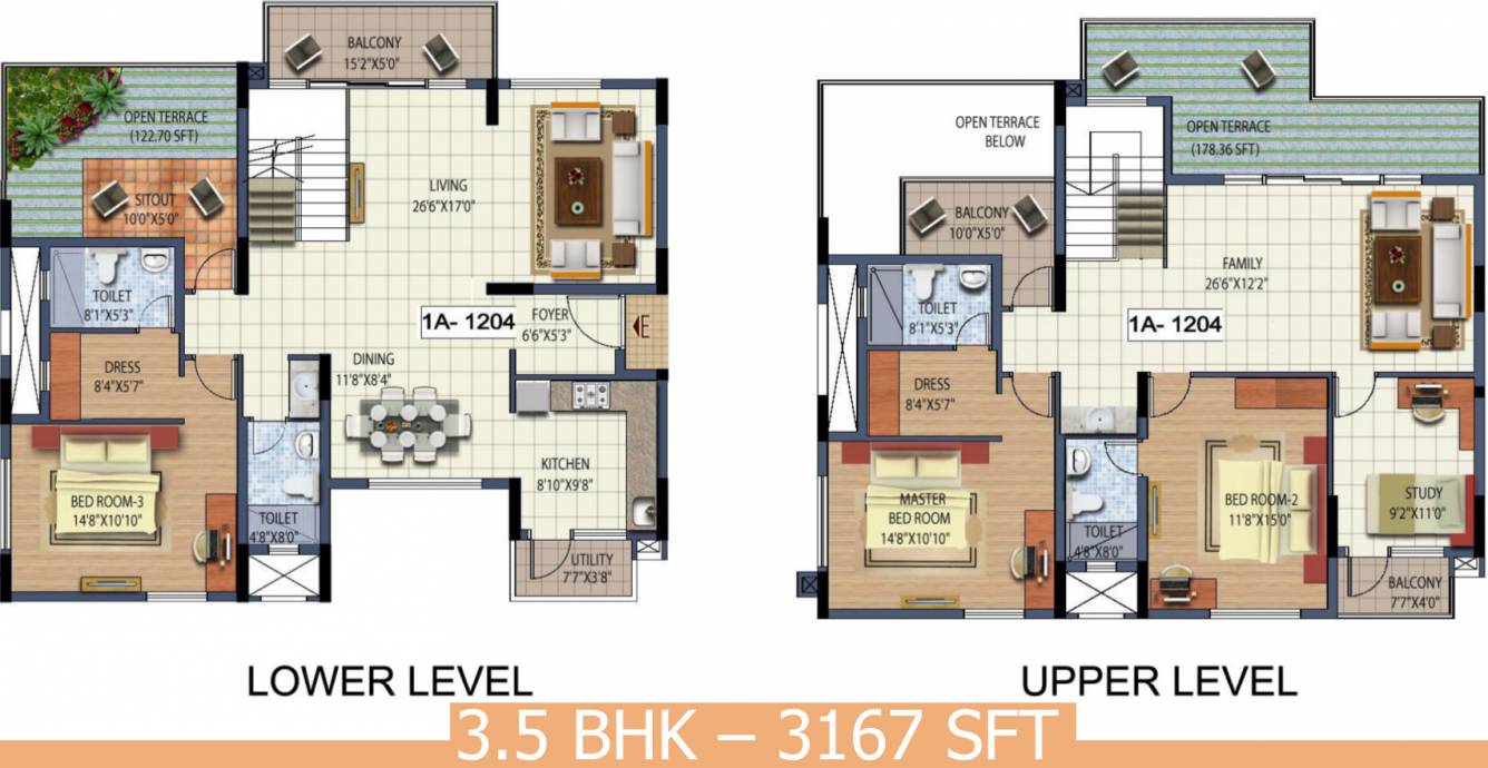Emmanuel Heights (3BHK+4T (3,167 sq ft) + Study Room 3167 sq ft) Emmanuel Heights (3BHK+4T (3,167 sq ft) + Study Room 3167 sq ft)