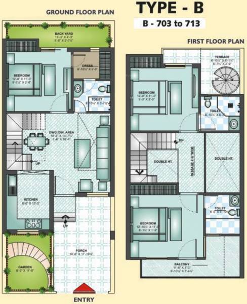Pinkwall Nature Ville (3BHK+3T (1,400 sq ft) 1400 sq ft) Pinkwall Nature Ville (3BHK+3T (1,400 sq ft) 1400 sq ft)