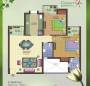 Cosmos Palm Apartment (2BHK+2T (1,235 sq ft) 1235 sq ft) Cosmos Palm Apartment (2BHK+2T (1,235 sq ft) 1235 sq ft)