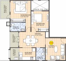  magnolia-park Floor Plan Floor Plan