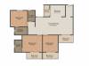 Prospect Princeton (3BHK+3T (1,487 sq ft) 1487 sq ft)
