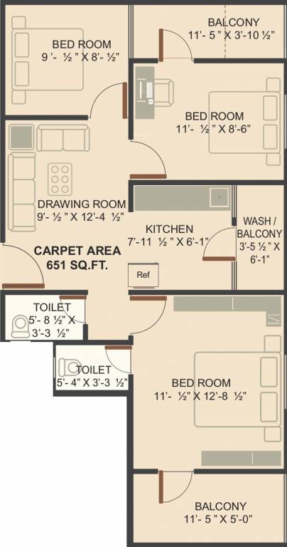  gold plus Floor Plan Floor Plan
