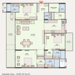 Floor Plan roongtas-aventura Floor Plan Floor Plan