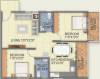 Pyramid Mahika (2BHK+2T (935 sq ft) 935 sq ft)