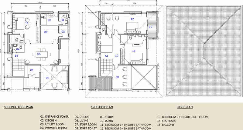 Sun Nerul Resort Villas (3BHK+4T (2,576 sq ft) + Study Room 2576 sq ft)