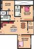 Kemmale Opulence Residency (2BHK+2T (932 sq ft) 932 sq ft)