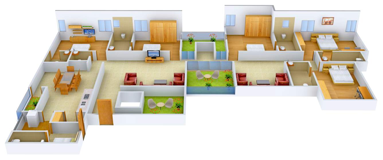 Rajyash Richmond (5BHK+6T (2,995 sq ft) + Servant Room 2995 sq ft)