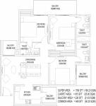 Central Park Aqua Front Towers (3BHK+3T (1,789 sq ft) 1789 sq ft) Central Park Aqua Front Towers (3BHK+3T (1,789 sq ft) 1789 sq ft)