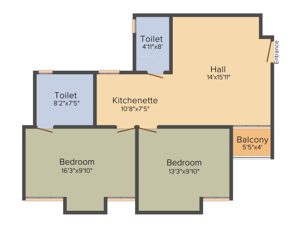 Vedaanta Vedaanta Vaibhava (2BHK+2T (988 sq ft) 988 sq ft) Vedaanta Vedaanta Vaibhava (2BHK+2T (988 sq ft) 988 sq ft)