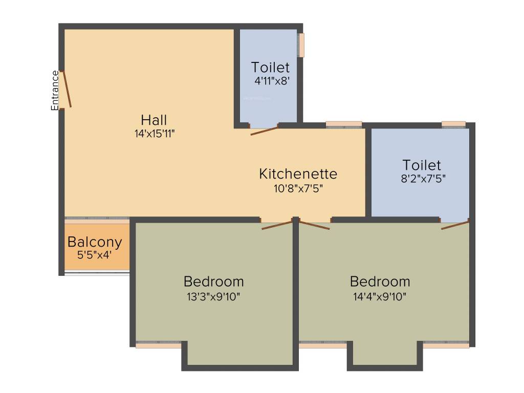 Vedaanta Vedaanta Vaibhava (2BHK+2T (961 sq ft) 961 sq ft) Vedaanta Vedaanta Vaibhava (2BHK+2T (961 sq ft) 961 sq ft)
