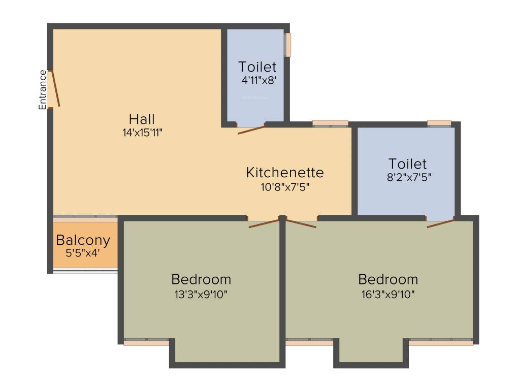 Vedaanta Vedaanta Vaibhava (2BHK+2T (994 sq ft) 994 sq ft) Vedaanta Vedaanta Vaibhava (2BHK+2T (994 sq ft) 994 sq ft)