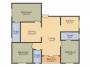 SB SS Anjana (3BHK+3T (1,181 sq ft) 1181 sq ft)