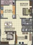 BPR Pearl Celestial (2BHK+2T (1,206 sq ft) 1206 sq ft) BPR Pearl Celestial (2BHK+2T (1,206 sq ft) 1206 sq ft)