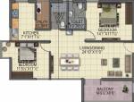 BPR Pearl Celestial (2BHK+2T (1,323 sq ft) 1323 sq ft) BPR Pearl Celestial (2BHK+2T (1,323 sq ft) 1323 sq ft)