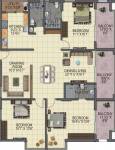 BPR Pearl Celestial (3BHK+3T (2,466 sq ft) 2466 sq ft) BPR Pearl Celestial (3BHK+3T (2,466 sq ft) 2466 sq ft)