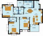 Ramky Elysium (3BHK+3T (1,612 sq ft) 1612 sq ft)