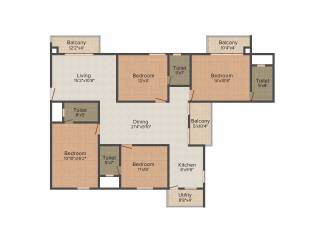 Sandeep Square (4BHK+4T (1,907 sq ft) 1907 sq ft) Sandeep Square (4BHK+4T (1,907 sq ft) 1907 sq ft)