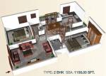 Mythri Grandeur (2BHK+2T (1,158 sq ft) 1158 sq ft) Mythri Grandeur (2BHK+2T (1,158 sq ft) 1158 sq ft)