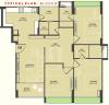 Suvidha Aaryam (3BHK+3T (1,962 sq ft) 1962 sq ft)