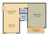 Lotus Homz (1BHK+1T (416 sq ft) 416 sq ft)