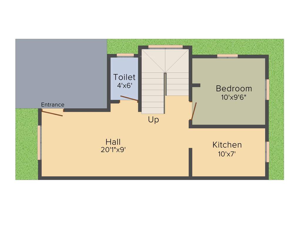 JMM Daffodil Villas (3BHK+3T (1,300 sq ft) 1300 sq ft)