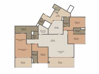 Embassy Lake Terraces (4BHK+4T (4,400 sq ft)   Servant Room 4400 sq ft)