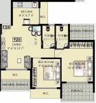 Dream Dream Park (2BHK+2T (920 sq ft) 920 sq ft) Dream Dream Park (2BHK+2T (920 sq ft) 920 sq ft)